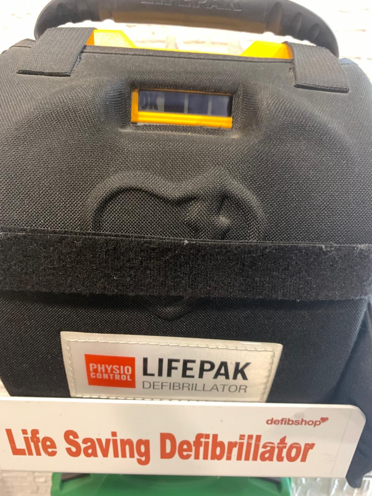 A public access defibrillator