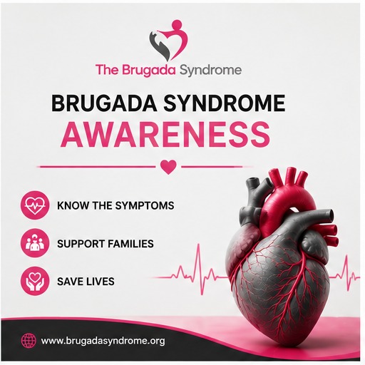 Know the symptoms of Brugada syndrome
