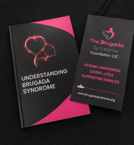 Brugada Syndrome Foundation awareness and community activity