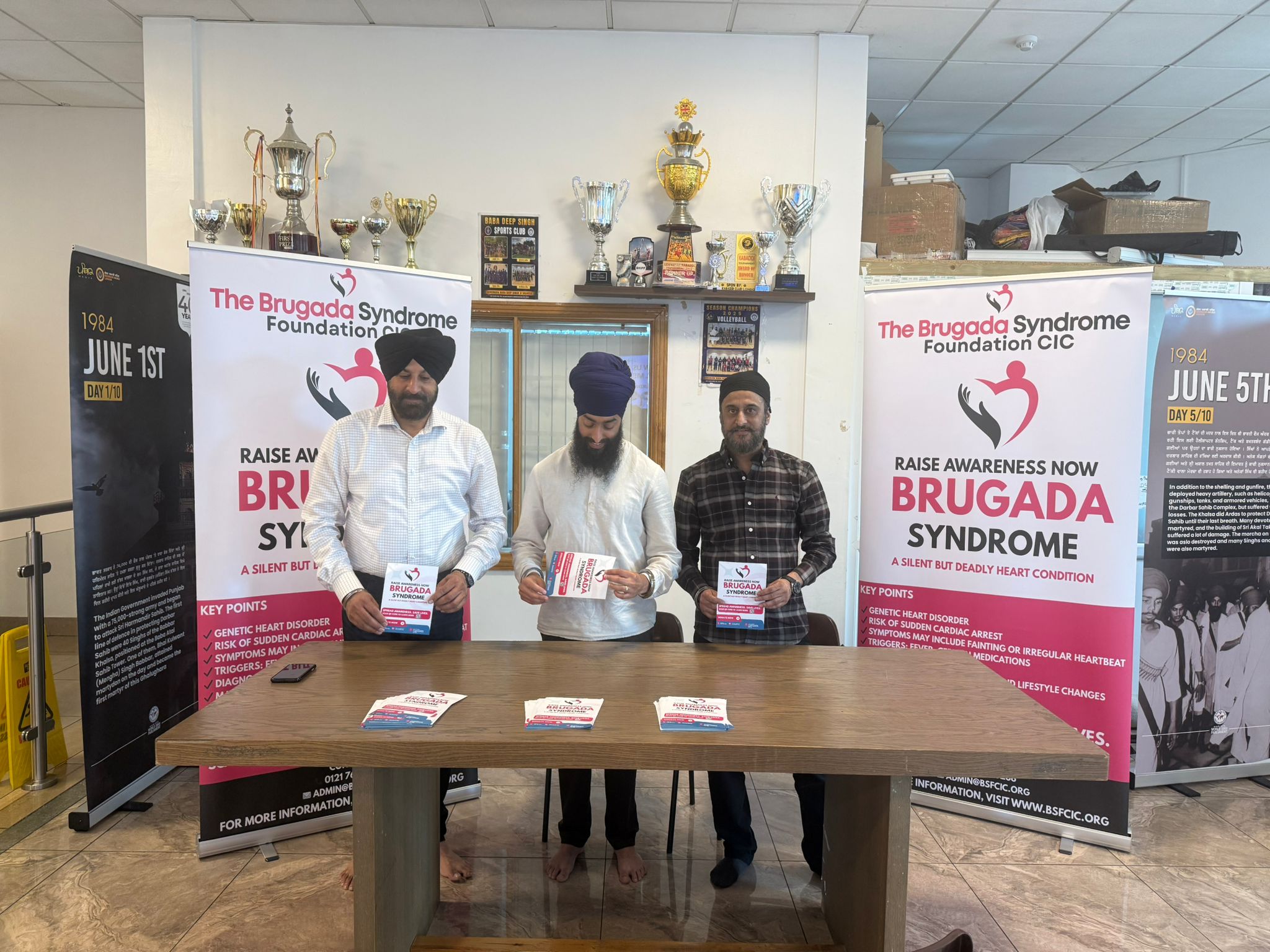 Brugada Syndrome awareness and education event