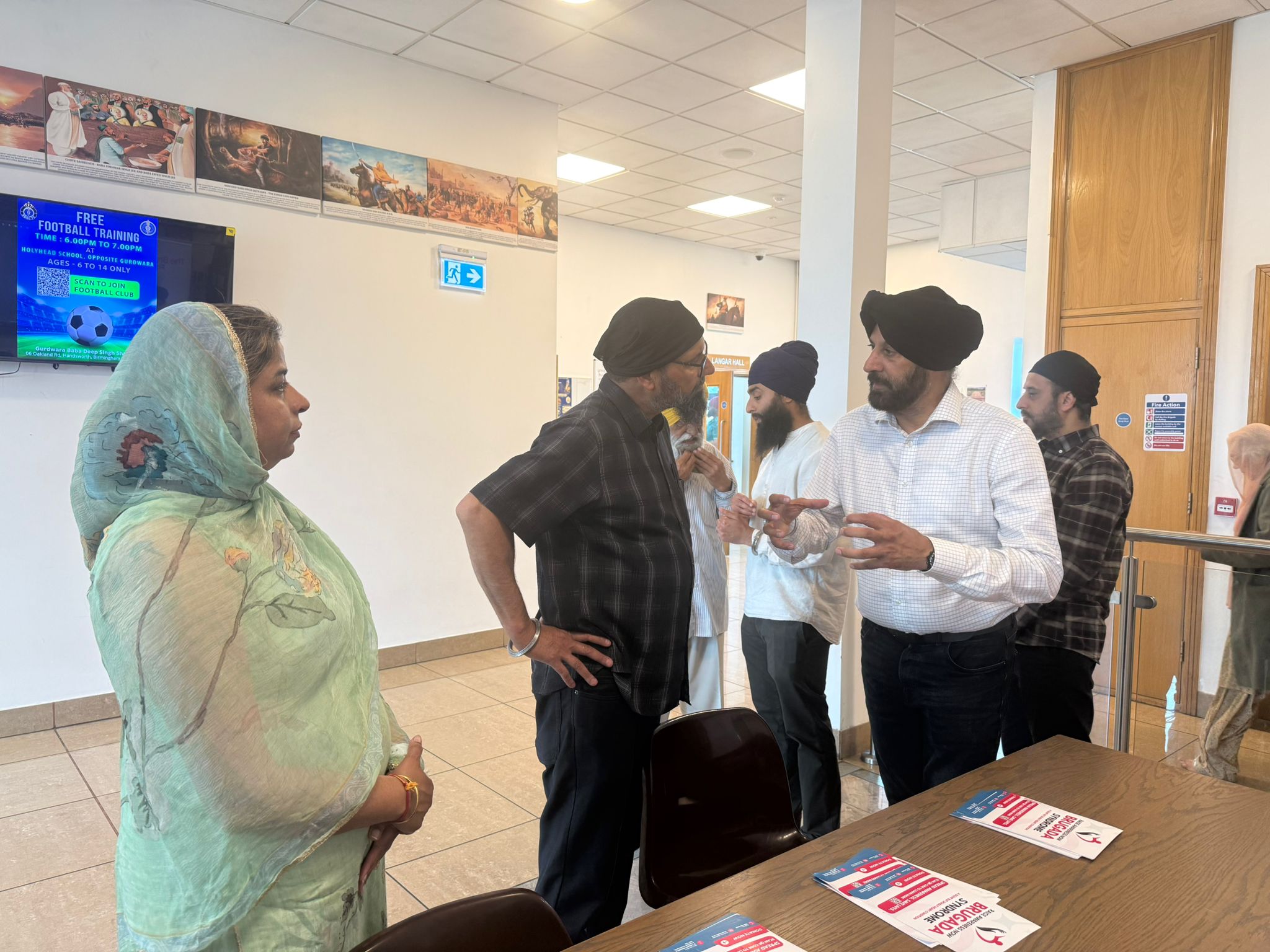 Support for individuals and families affected by Brugada Syndrome